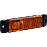LED markeerverlichting amber 12/36V 0,5m + Superseal