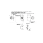 LED breedtelamp rood-wit-amber | 12-24v | 50cm. kabel | MB-4800RWA-LD 2186-MB-4800RWA-2