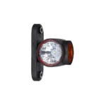 LED breedtelamp rood-wit-amber | 12-24v | 50cm. kabel | MB-4800RWA-LD 2186-MB-4800RWA