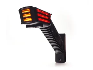 WAŚ 2552 Feu de gabarit LED gauche RWA avec cable de 40 cm, numéro d'article MB-5161RWA