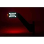 LED side marker light right 12-24v | MB-6002RWA-LD 2995-MB-6002RWA-5
