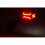 LED side marker light right 12-24v | MB-6002RWA-LD 2995-MB-6002RWA-3
