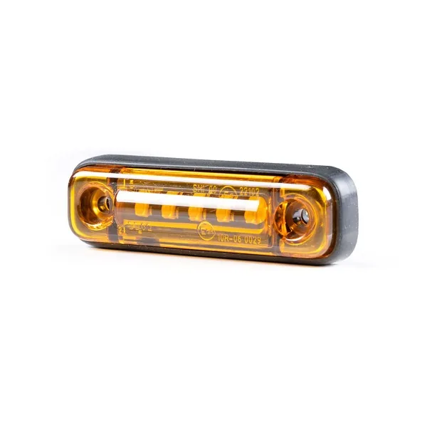 MV-3600A-5M-1-MV-3600A-600x600-1 LED-Umrissleuchte „ amber “ 12-24v | 500 cm Kabel – Bild 1