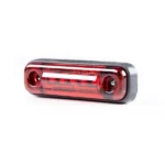 Led markeerlicht rood 12-24v | 500cm kabel