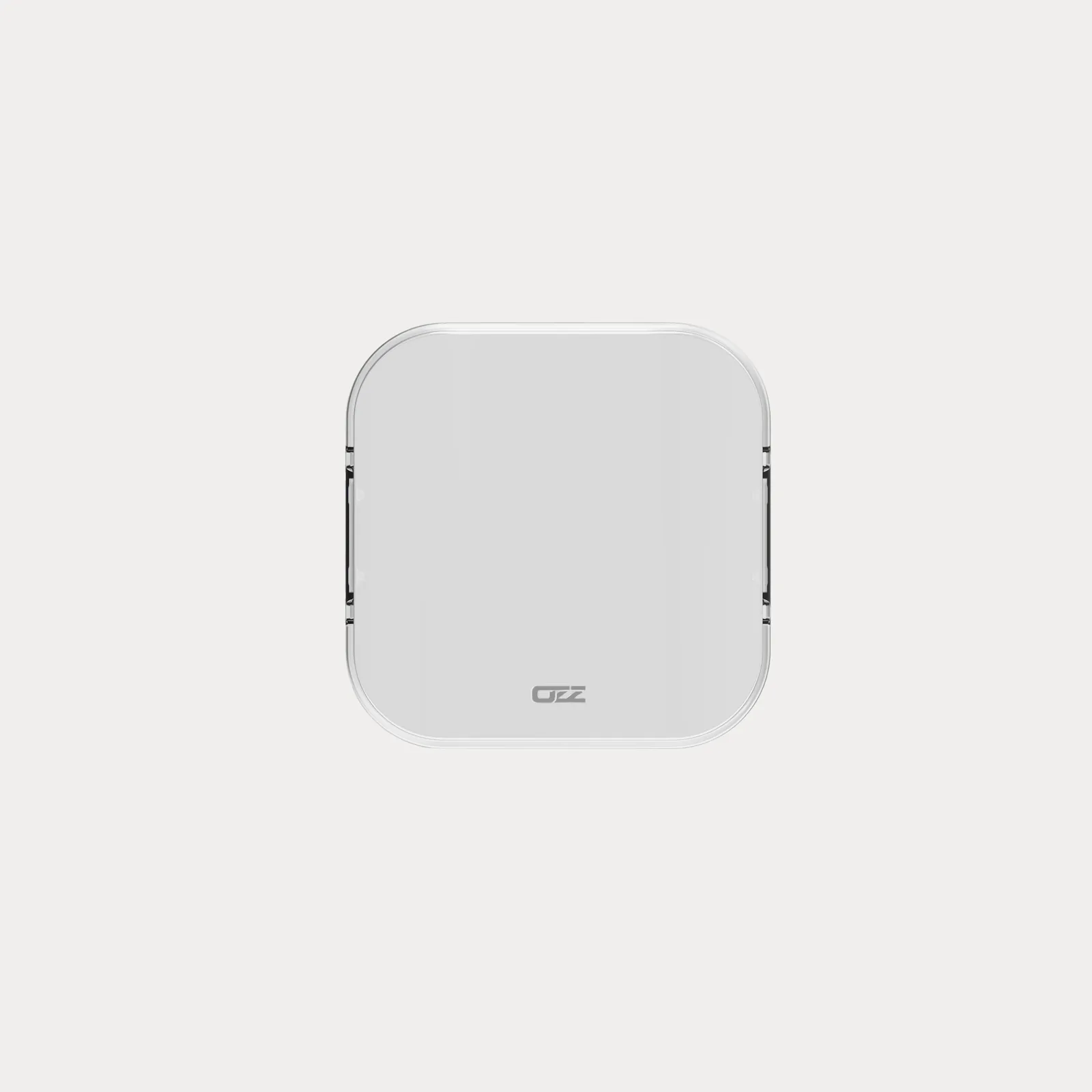TRALERT-88963-88963-1 Copri-lente trasparente per OZZ 88963 Square 3 della serie OZZ SQR