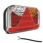 Rechts | LED achterlicht zonder kentekenlicht | 12-36v | 100cm. kabel | V10C6-532-FT-170 P NT LED-V10C6-532