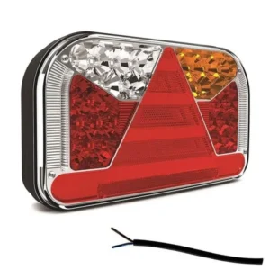 Rechts | LED achterlicht zonder kentekenlicht | 12-36v | 100cm. kabel | V10C6-532-FT-170 P NT LED-V10C6-532