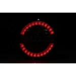 rond met dynamisch knipperlicht | 12-24v | 100cm. kabel | VC-213-FT-213 LED DI-VC-213-2