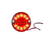 LED-Rücklicht TRALERT VMR-141-3S2 mit ECE-R23- und ECE-R38-Zertifizierung