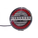 LED mistlicht en achteruitrijlicht (rond) | 12-24v | 100cm. kabel | VMR-214-FT-214 LED-VMR-214