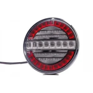 LED mistlicht en achteruitrijlicht (rond) | 12-24v | 100cm. kabel | VMR-214-FT-214 LED-VMR-214