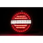 LED mistlicht en achteruitrijlicht (rond) | 12-24v | 100cm. kabel | VMR-214-FT-214 LED-VMR-214-3