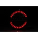 LED mistlicht en achteruitrijlicht (rond) | 12-24v | 100cm. kabel | VMR-214-FT-214 LED-VMR-214-5