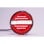 LED mistlicht en achteruitrijlicht (rond) | 12-24v | 100cm. kabel | VMR-214-FT-214 LED-VMR-214-2