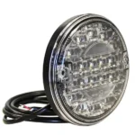 LED Slimline Hamburger Rückfahrlicht | 12-24v | 150cm. Kabel | VR-140--VR-140
