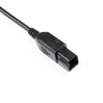 Y-kabel 1 x 30cm MALE & 2x 200cm FEM - Afbeelding 3